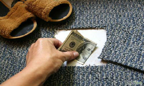 Chính vì thế tiền bạc trong nhà để ở đâu chính là vấn đề vô cùng quan trọng.