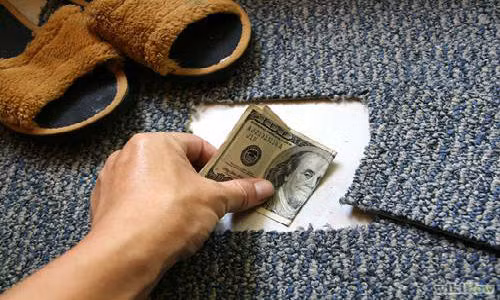 Chính vì thế tiền bạc trong nhà để ở đâu chính là vấn đề vô cùng quan trọng.