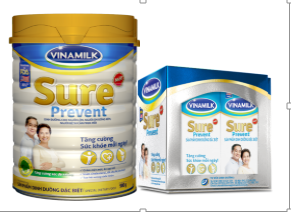 Công ty Cổ Phần Sữa Việt Nam – Số 10, Tân Trào, P.Tân Phú, Q.7, TPHCM – ĐT: (84.8) 541 55555