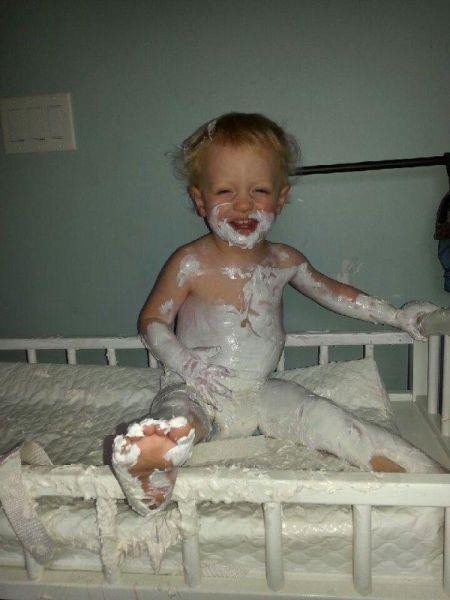 Và kem bơ hoàn toàn có thể làm kem dưỡng thể...