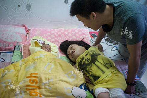 Roi le truoc ba me tat nguyen bat chap tinh mang sinh con-Hinh-4