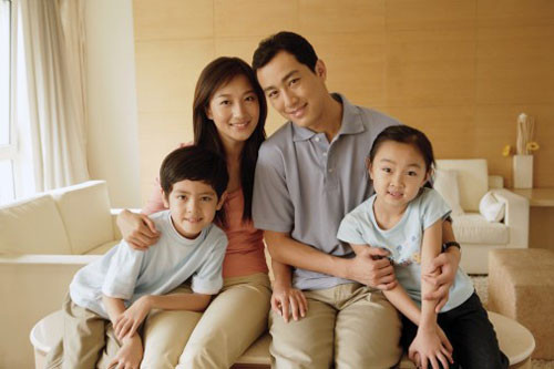 Trong thực tế những cặp vợ chồng có ngoại hình tương đối giống nhau chiếm một tỷ lệ rất thấp.