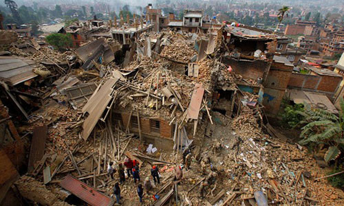 Lien tuc xuat hien dong dat tai cac huyen mien nui tinh Quang Nam