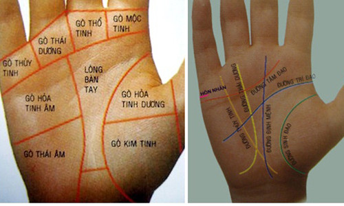 Not ruoi o vi tri nao tren ban tay la dai phu quy?