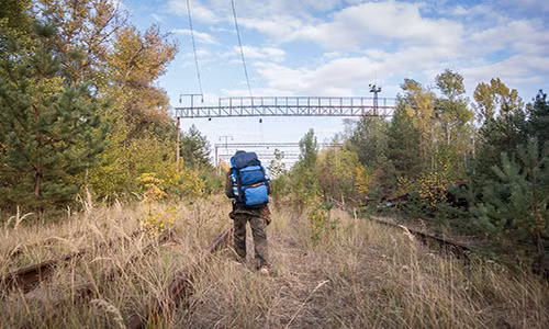 Chum anh lieu linh dot nhap “vung dat chet” Chernobyl o Ukraine-Hinh-2