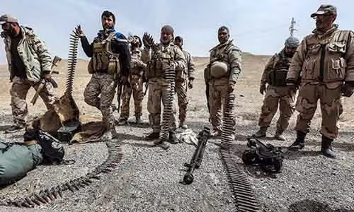 Quan doi Syria tong tan cong IS o Aleppo va Deir ez-Zor