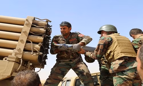 Canada se cap vu khi cho nguoi Kurd danh IS o Iraq