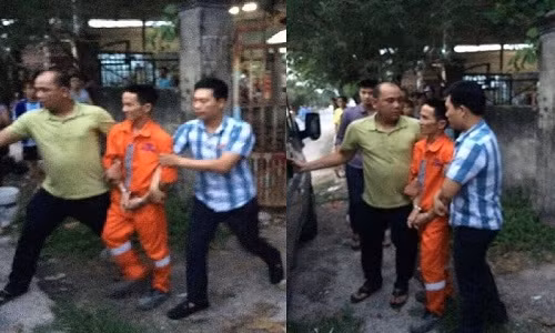 Loi khai cua nghi can giet co gai co hinh xam hoa hong