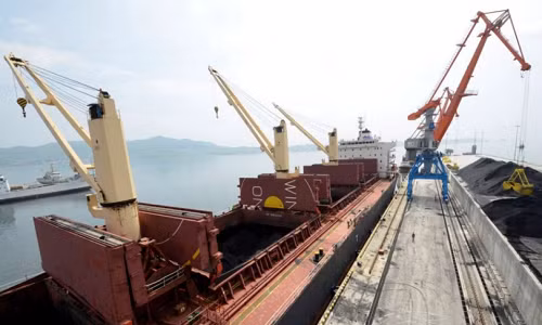 Dau hieu cang thang trong quan he Trung-Trieu