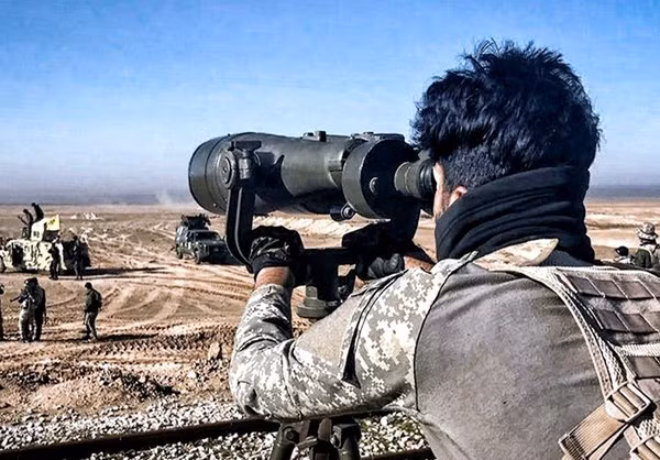 Chien binh al-Nujaba diet phien quan IS tren tuyen Tikrit-Mosul