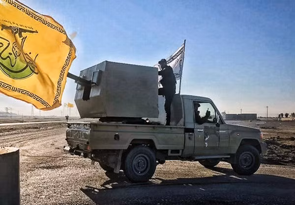 Chien binh al-Nujaba diet phien quan IS tren tuyen Tikrit-Mosul-Hinh-3