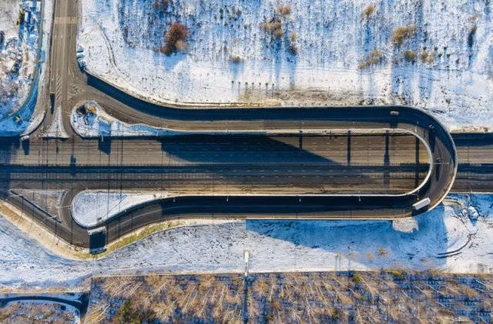 Cung đường đặc biệt ở Nga. (Nguồn ảnh: English Russia)