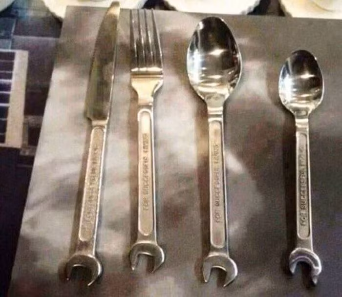 Một dụng cụ mới được chế tạo?