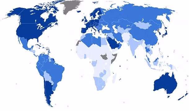  Biến đổi khí hậu có thể sẽ làm phân cực xã hội thành nhóm có thể ứng phó với biến đổi khí hậu (các quốc gia giàu có) và nhóm không có khả năng ứng phó (các nước nghèo).