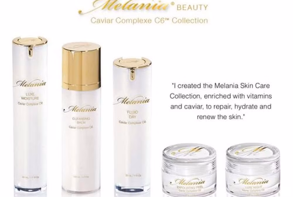 Barron Trump thường sử dụng kem dưỡng ẩm trứng cá muối mỗi ngày.