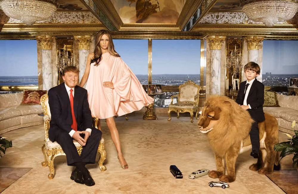 Căn hộ penthouse trong tòa Tháp Trump ở thành phố New York (Mỹ) có hẳn tầng dành riêng cho Barron Trump.