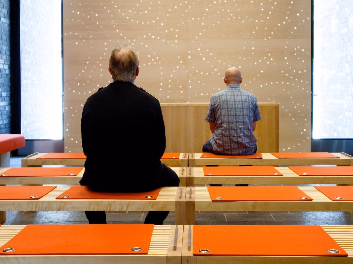 Còn đây là căn phòng cầu nguyện dành cho những tù nhân theo tôn giáo. (Nguồn ảnh: Business Insider)