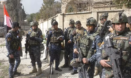 Phien quan IS sap that thu o Tay Mosul