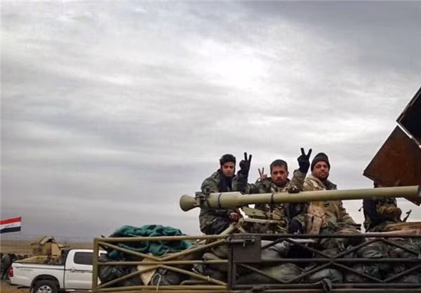 Anh: Chien binh Nujaba truy quet khung bo o Salahuddin-Hinh-2