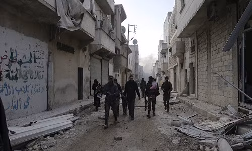 Phien quan IS thao chay khoi thanh pho al-Bab