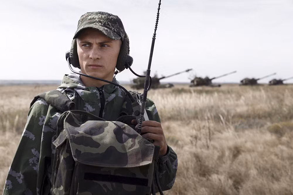 Một người lính Nga.