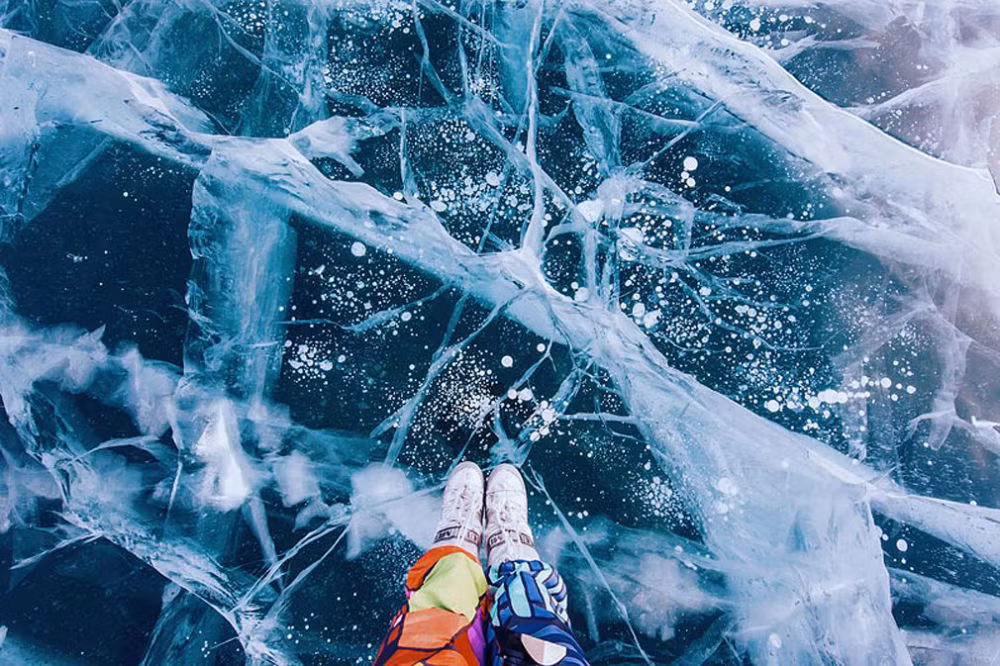 Hồ Baikal nằm ở phía nam Siberi thuộc Nga.