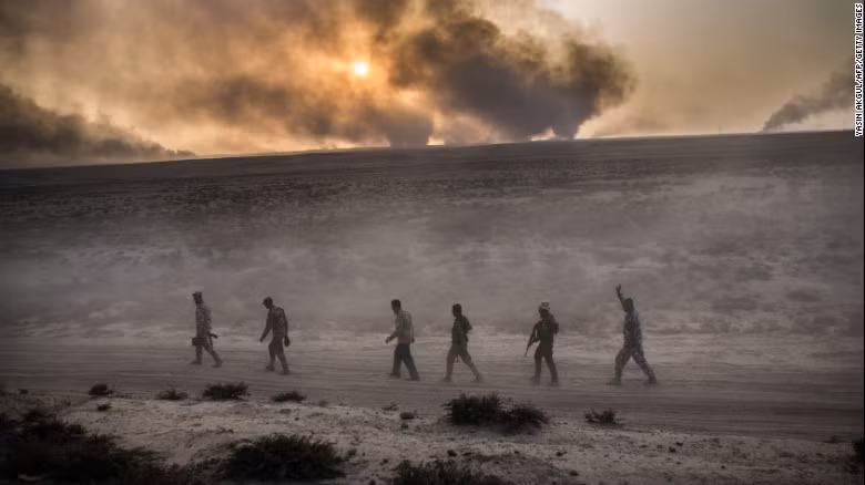 Chien dich giai phong Mosul: Khoc liet tren nhieu mat tran (1)-Hinh-7