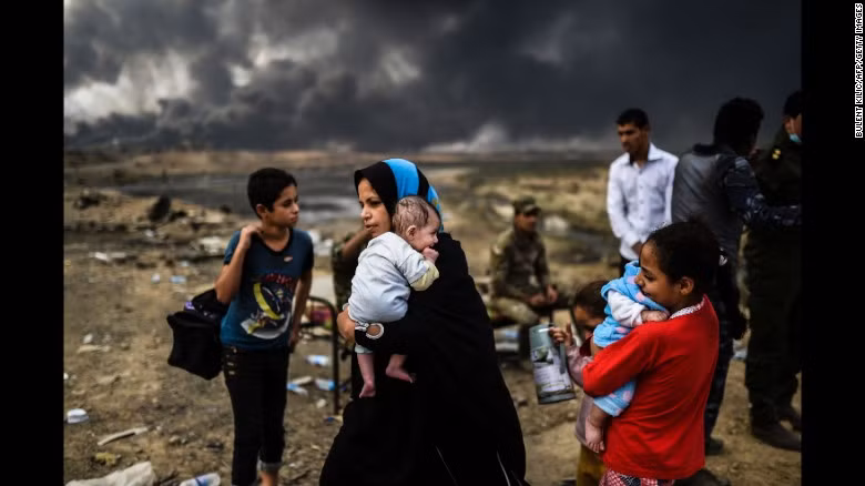 Chien dich giai phong Mosul: Khoc liet tren nhieu mat tran (1)-Hinh-12