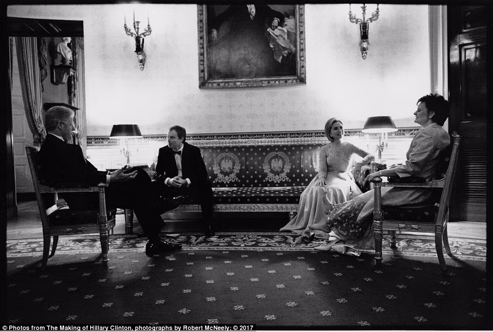 Anh hiem ve ba Clinton khi con la De nhat phu nhan My-Hinh-11