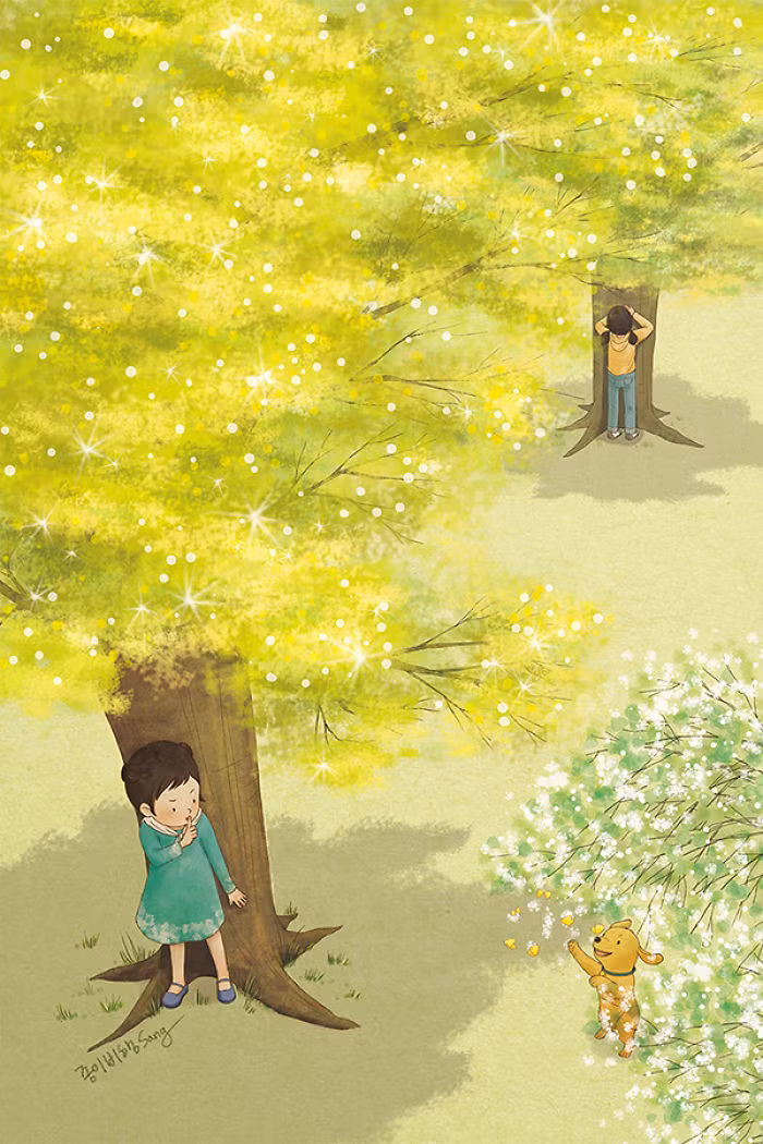 Cứ như vậy, chị và em cùng nhau lớn lên, cùng nhau tạo nên những kỷ niệm tuổi thơ không thể nào quên.