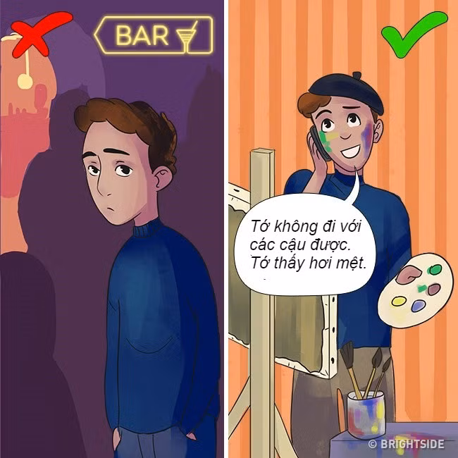  Tìm ra sở thích của riêng mình. Mỗi người cần có một nguồn năng lượng để "sạc pin" mỗi khi cảm thấy mệt mỏi trong cuộc sống. Với một số người, đó có thể là gặp gỡ bạn bè hoặc nấu nướng, ca hát. Hãy tìm ra cách để bản thân có thể nạp năng lượng mỗi khi mệt mỏi, điều đó sẽ giúp bạn cảm thấy khá hơn rất nhiều.