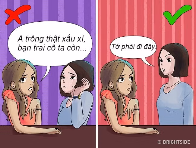  Loại bỏ những người xấu tính ra khỏi cuộc sống của bạn. Một cuộc gặp trong 5 phút với người "khó ưa" có thể làm hỏng cả ngày dài vui vẻ của bạn. Cố gắng tránh khỏi những người khiến bạn cảm thấy kiệt sức sẽ khiến cho cuộc sống của bạn hạnh phúc hơn.