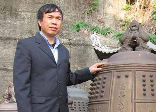 Sung so gia the khung cua dai gia xay khu du lich Ho Nui Coc