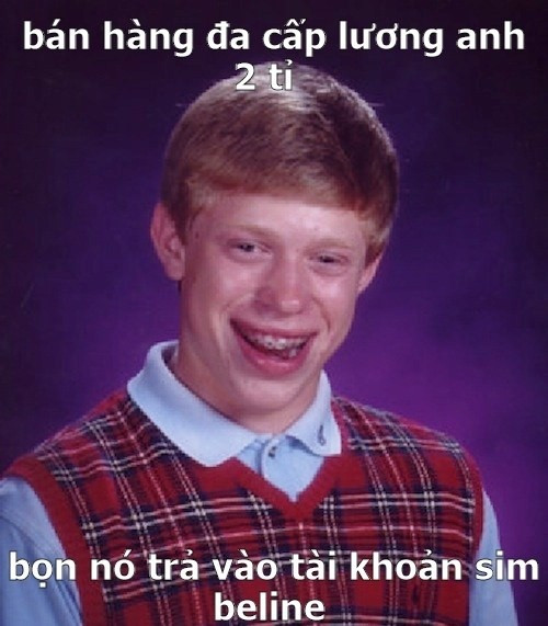 Cách lý giải hài hước về số tiền kiếm được từ kinh doanh đa cấp...