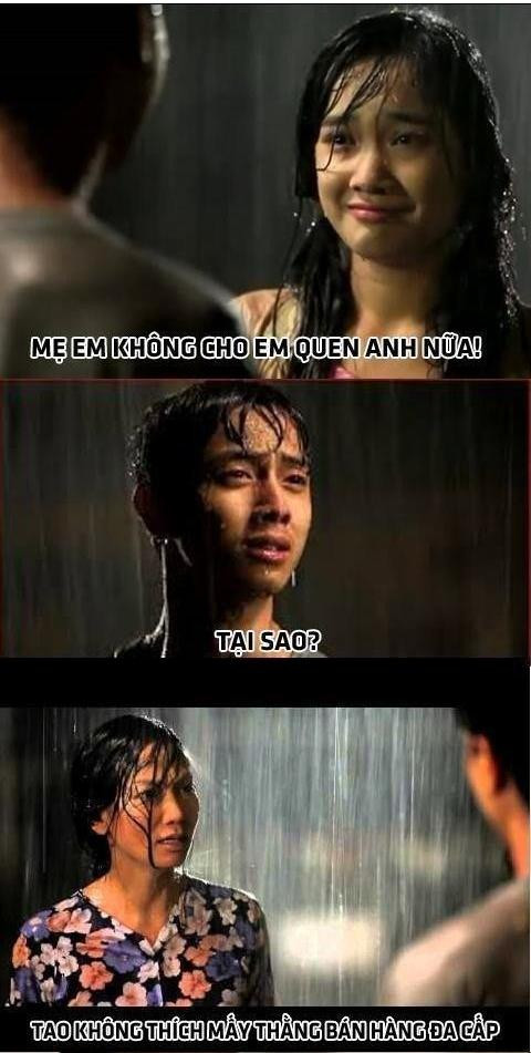 Chuyện tình đa cấp éo le....