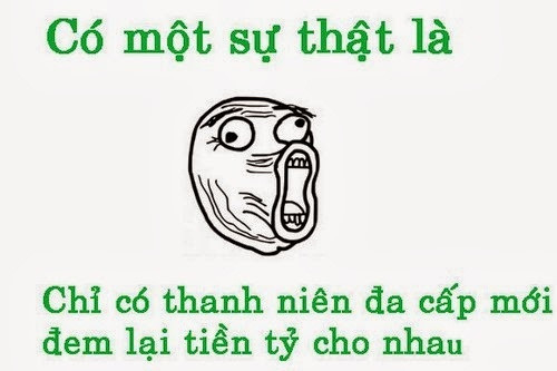 Sự thật của bán hàng đa cấp.