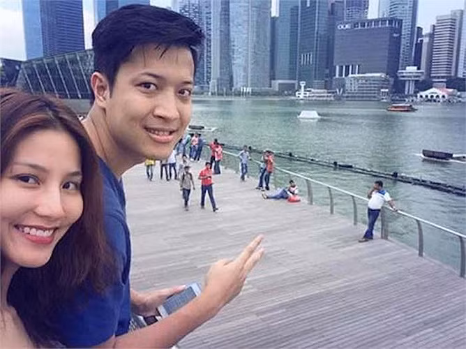 Cặp đôi cũng thường xuyên đăng tải hình ảnh du lịch ở nhiều quốc gia.