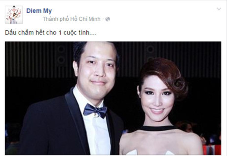 Cặp đôi này từng có lần hợp- tan, tuy nhiên, theo chia sẻ gần nhất của Diễm My 9x, cô không có ý định tái hợp với bạn trai trong lần "đường ai nấy đi " này.