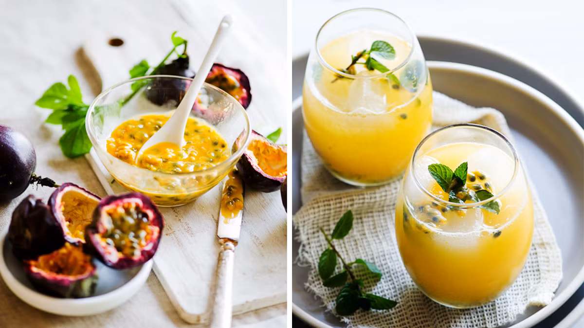 Trong chanh dây có đầy đủ nguồn vitamin A và C, sắt, kali và các thành phần dinh dưỡng khác cũng như các hoạt chất sinh học có lợi cho sức khoẻ, vì thế, chúng thường được dùng để làm các loại nước hoa quả hoặc làm món ăn bổ dưỡng.