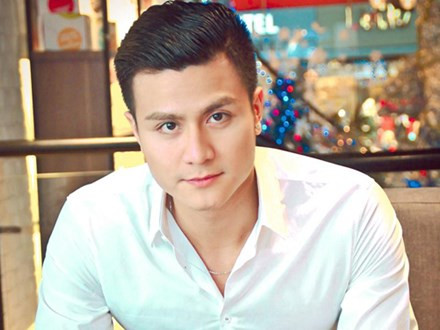 Vĩnh Thụy từng đoạt giải bạc trong cuộc thi siêu mẫu Việt Nam năm 2009, trở thành gương mặt sáng giá trong làng người mẫu Việt. Nghề người mẫu đã mang lại cho người yêu nữ ca sĩ Hoàng Thùy Linh sự nổi tiếng và khoản thu nhập không hề nhỏ. Ảnh: Tiền Phong