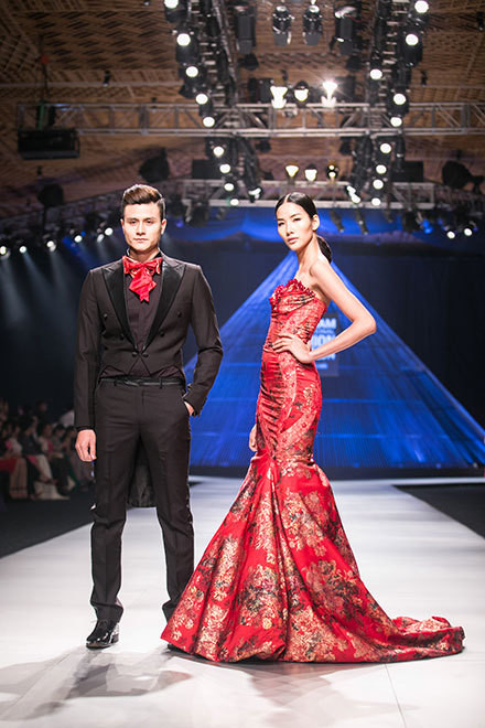 Vĩnh Thụy được đánh giá là cơn gió mới lạ trong làng người mẫu nhờ sở hữu hình thể lý tưởng, khuôn mặt điển trai. Ảnh: Báo đầu tư