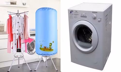 Xét về mức giá: Các dòng máy sấy, cây sấy quần áo có nhiều lựa chọn hơn so với điều hòa nhiệt độ. Trong đó, các nhãn hiệu cây sấy Kangaroo, Otto, Saiko, Mimosa, Thiên Thanh... có giá khoảng 700.00 đồng đến 1,5 triệu đồng/chiếc. Riêng loại có đèn UV diệt khuẩn từ 1,5 – trên 3 triệu đồng. Máy sấy quần áo Electrolux, Alaska, LG, Media… được bán với giá từ 6 - trên 10 triệu đồng (tùy vào khối lượng 6- 8kg đồ giặt).