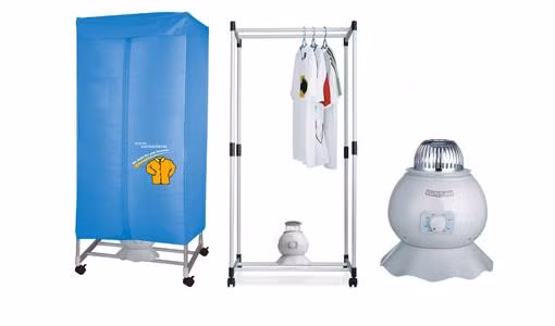 Về không gian đặt máy: Nếu đang phân vân lắp máy sấy hay điều hòa nhiệt độ bạn có thể cân nhắc yếu tố này. Nếu nhà có ít diện tích, tốt nhất bạn nên lắp điều hòa bởi máy sấy khá cồng kềnh.