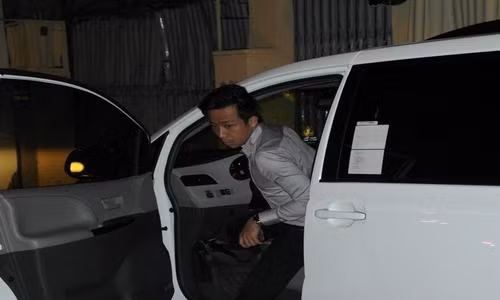 Trước đó, Trấn Thành vẫn thường sử dụng chiếc xe Sienna của Toyota.