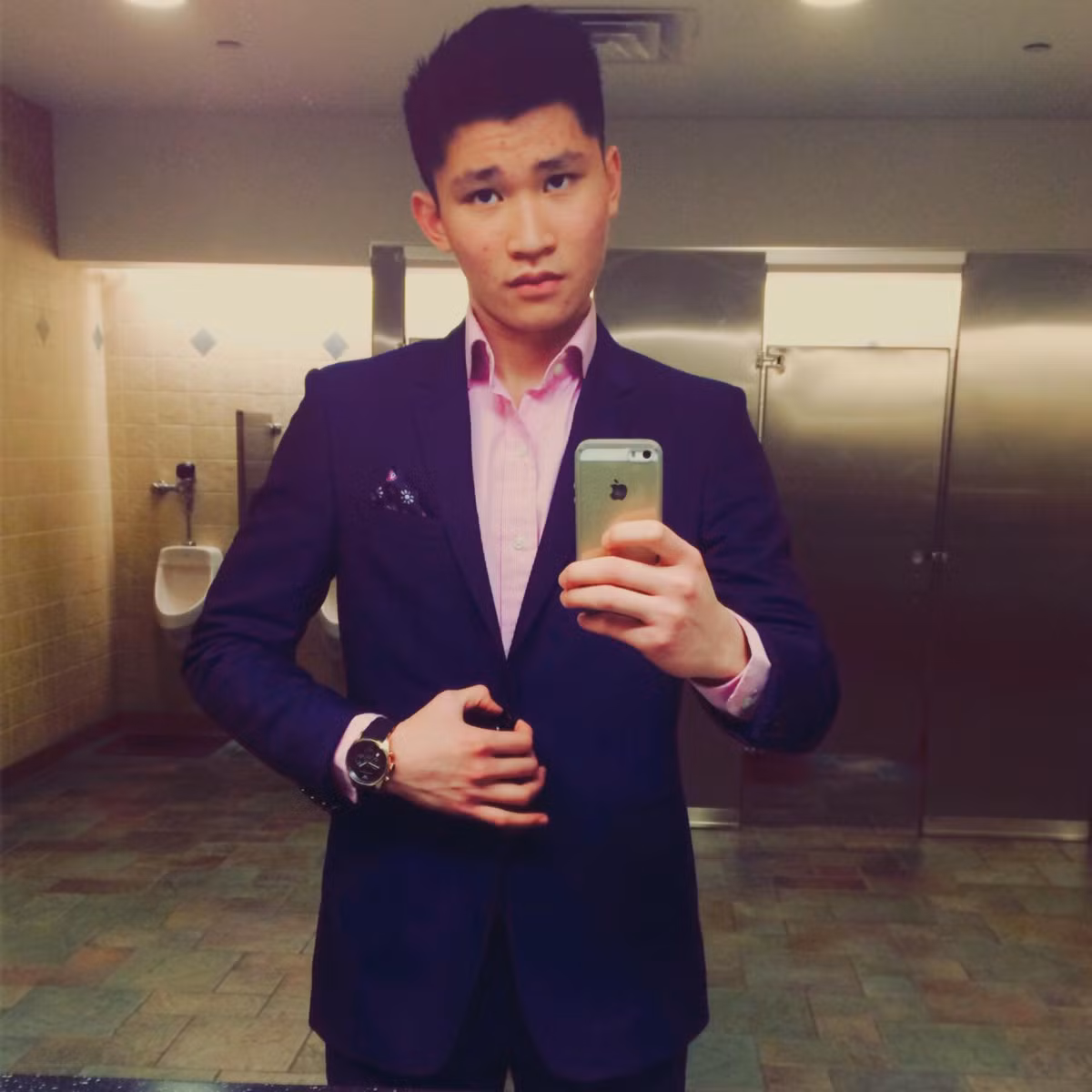 Chân dung thiếu gia Jackson Trần.