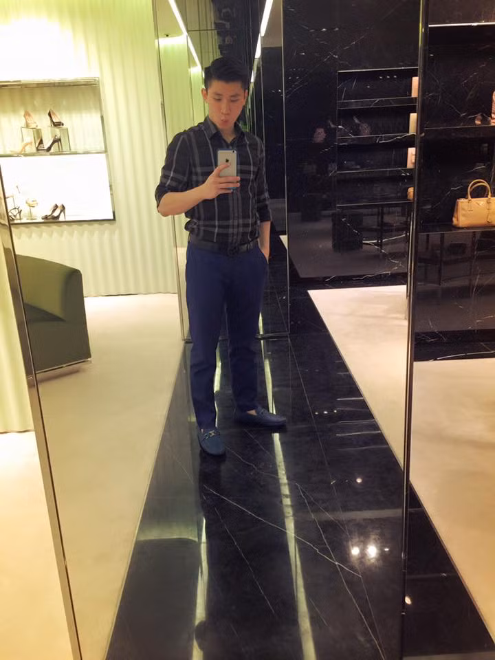 Ngoại hình điển trai, sở hữu xe sang, thiếu gia này trở thành hình tượng của nhiều bạn gái trẻ.