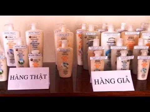 Phan biet my pham that - gia the nao?