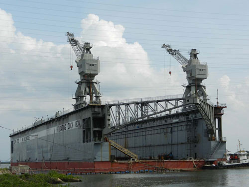 Trong đó, 462,8 tỷ đồng giá trị tạm tính và hơn 50 tỷ đồng chi phí neo đậu, tàu lai trực sự cố, bảo quản hằng tháng... từ thời điếm bàn giao đến thời điểm 31/12/2015. Ảnh: PhunuToday.