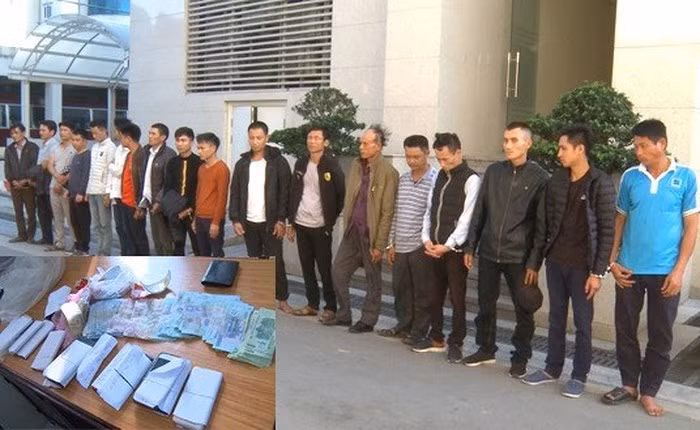 Thanh Hoa: Bat 18 con bac say sua sat phat ngay Tet