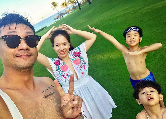 Nhan sac cua me ruot Dan Le, tre trung khong he kem canh con gai-Hinh-8